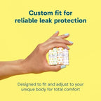 o.b. fragrance-free super absorbency tampons for moderate flow