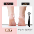 Facón black handle corn shaver tool with replacement blades pack