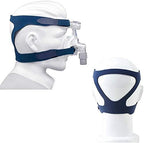 Cooline universal replacement CPAP headgear blue front view
