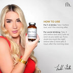 Fuller Health After Party 120 count bottles arranged to show the premium packaging for post party wellness