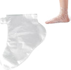 Qianyu paraffin bath liners for feet front view package