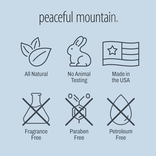 Peaceful Mountain liquid colloidal silver immune defense supplement bottle cap close up