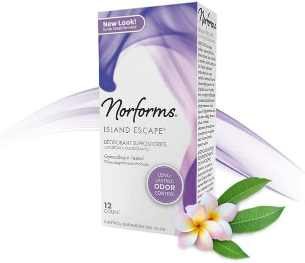 Norforms Island Escape two pack bundle for long lasting feminine freshness