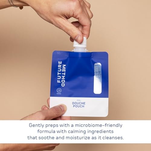 Future Method 200ml disposable enema alternative for confident intimate play