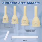 Twenty pack of BeHerk external condom catheters