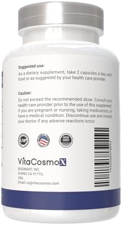 VitaCosmoX one hundred percent vegetarian capsules lifestyle bottle shot for leg circulation