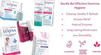 Luvena prebiotic enzyme formula for feminine health and comfort
