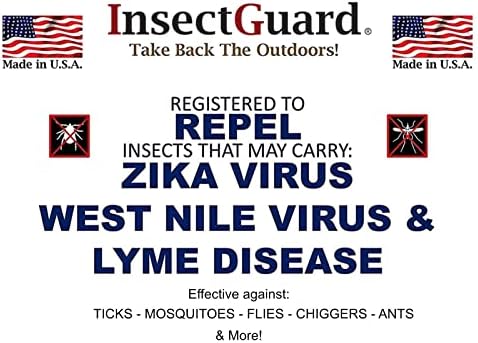 Two packages of Saverpak InsectGuard insect repellent gaiters