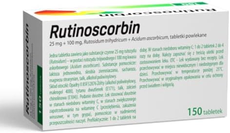 Close up of 150 film coated tablets packaging highlighting immune system protection