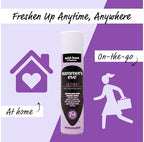 Compact 2 ounce travel size Summer's Eve deodorant spray