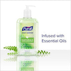 PURELL Advanced Hand Sanitizer Naturals with Plant-Based Alcohol, Citrus Scent, 1 Liter Pump Bottle (Pack of 1) - 3280-04-CMR - Image 4