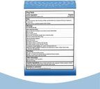 Rain lubricating eye drops 30 sterile single use containers display