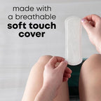U by Kotex hypoallergenic breathable liners for sensitive skin