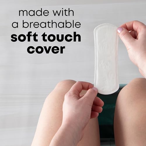 U by Kotex hypoallergenic breathable liners for sensitive skin