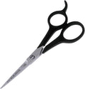 Tweezerman Spirit 2000 Styling Shears front view of professional hair cutting scissors.