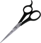 Tweezerman Spirit 2000 Styling Shears front view of professional hair cutting scissors.