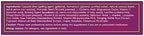HealthAid Prostavital blister pack showing nutritional facts including zinc and selenium ingredients
