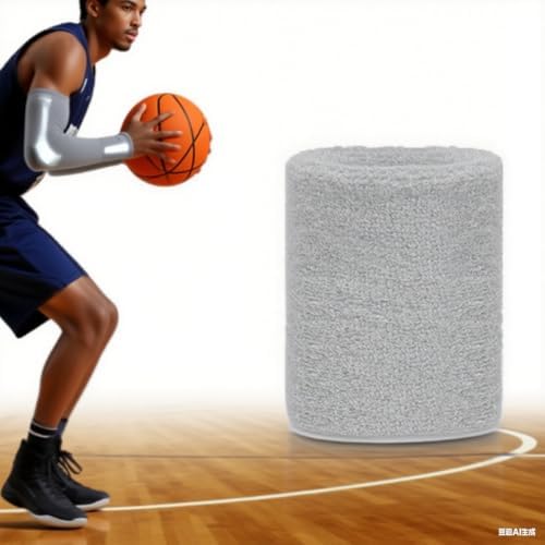 Athlete wearing Nivia sweatbands during gym workout