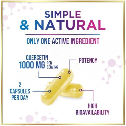 Close up shot highlighting the Sophora japonica flower extract origin details on the premium extra strength antioxidant packaging.