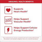 USA imported Qunol CoQ10 100mg antioxidant softgels ingredients and usage directions