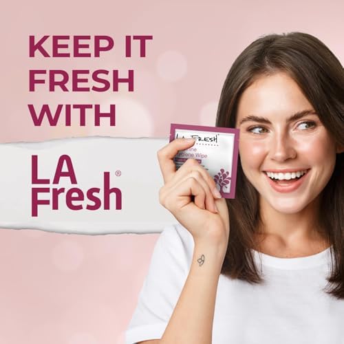 Eco-friendly biodegradable feminine wipes showing botanical ingredients