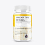 HoneybeeZone bee supplement dietary label detailing pure royal jelly complex ingredients