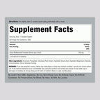 Piping Rock Citrus Bioflavonoids 750 mg supplement facts and ingredients label