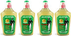 Four six ounce bottles of authentic imported Clubman aftershave lotion for men