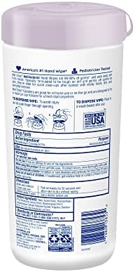 Wet Ones Antibacterial Hand Wipes, Lavender Wipes | Antibacterial Wipes, Moisturizing Wipes | 40 ct. Canister - Image 2