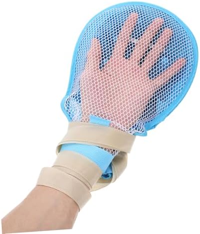 PLAFOPE protective case hand knit design mittens for patient safety.