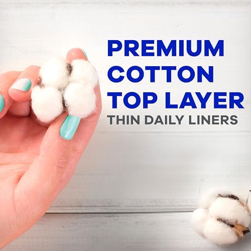 Comparison of thin cotton liners for everyday discharge and sweat protection