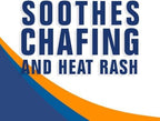 Squeaky Cheeks premium foot and body powder for moisture absorption.