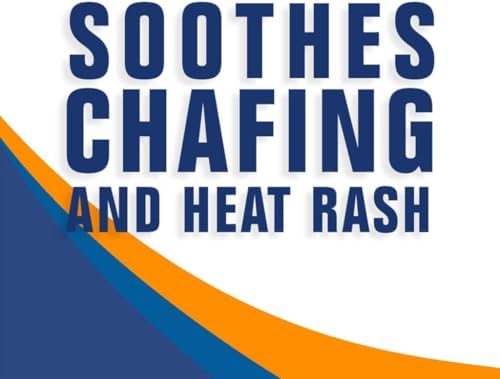 Squeaky Cheeks premium foot and body powder for moisture absorption.