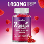 Duwhot high absorption potassium citrate supplement for leg cramps relief