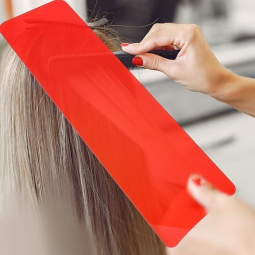 Merryhapy red hair dye paddle board for salon professionals