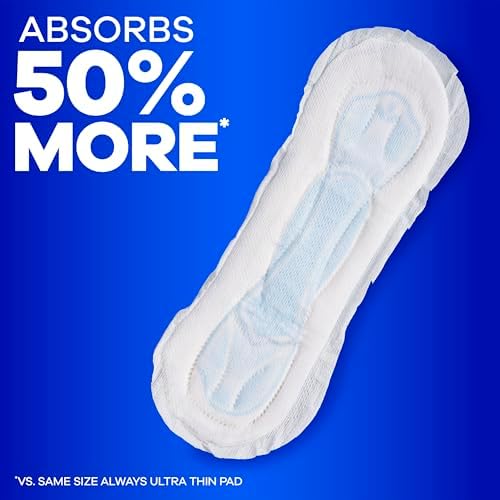 Imported Always Maxi Size 1 sanitary pads with RapidDRY technology