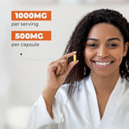 Premium imported Quercetin dihydrate capsules by Sandhu's Nutrition for respiratory wellness.