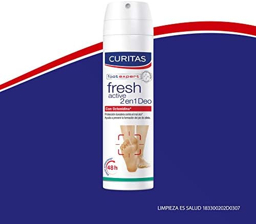 Unisex foot deodorant spray for athlete's foot prevention and freshness