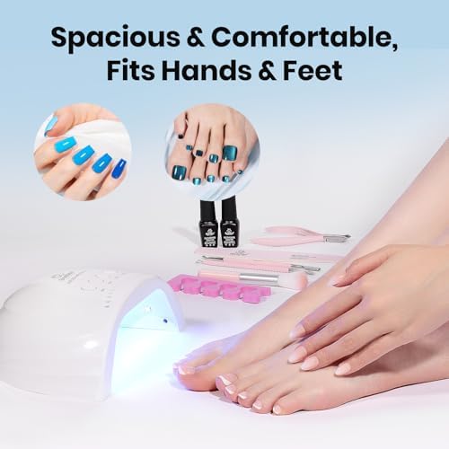Authentic imported USA beauty tools gel nail curing device
