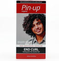 Pin-Up Original End Curl Home Perm Kit 130ml front packaging view showcasing salon quality results for short hair.
