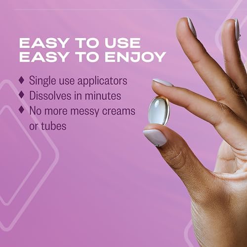 Side view of K-Y Liquibeads box showing ingredients and usage directions.