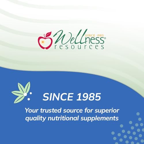 Authentic imported Wellness Resources e-commerce product layout displaying dietary supplement capsule clarity.