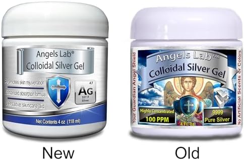 Angels Lab topical unscented wound care gel packaging box graphics
