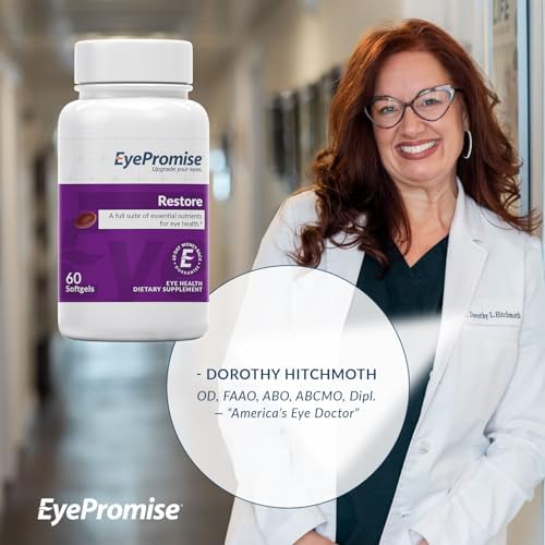 EyePromise Restore 30-day supply packaging box