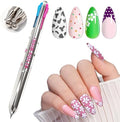Mnk66 nail dotting pen ballpoint design front view