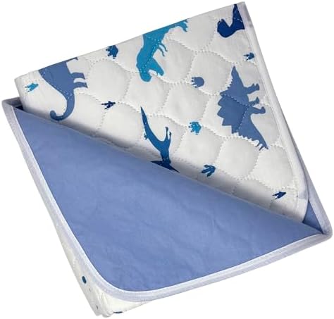 Wovenx waterproof bed protector placed on a twin mattress