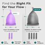 Detailed view of the ergonomic easy-insert disc applicator for beginners.