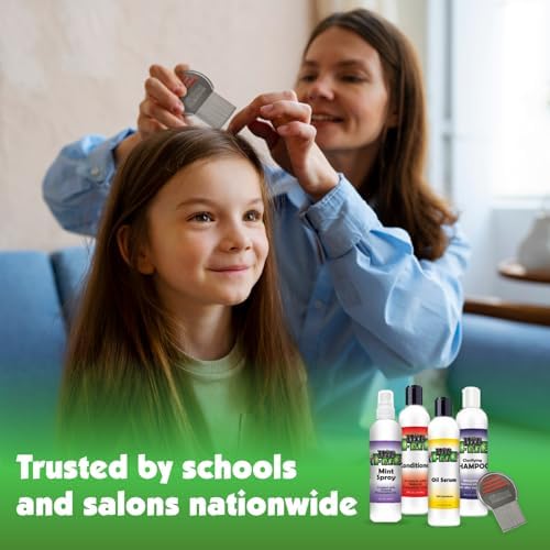 Authentic Nit Free Ultimate Care Kit packaging highlighting natural ingredients