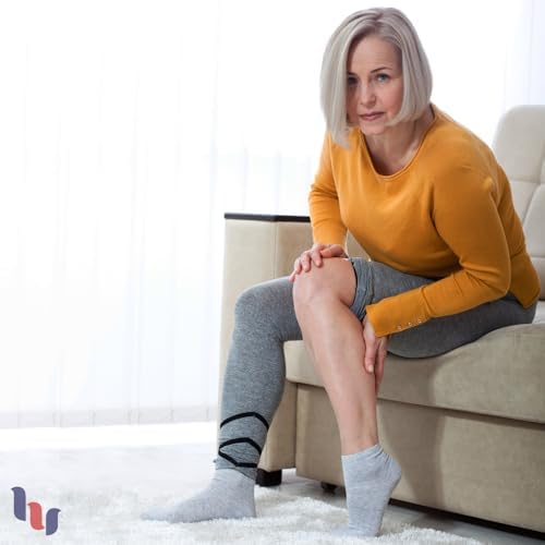 Hugh Ugoli breathable thin cotton socks for neuropathy