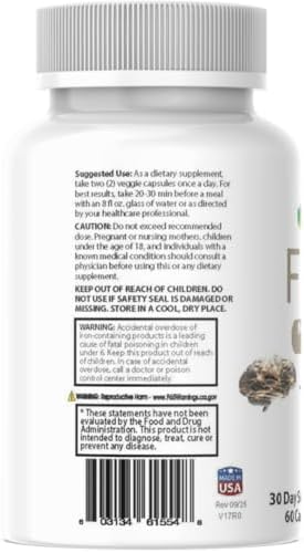 Authentic USA imported Herbal Extreme nootropic supplement for memory support